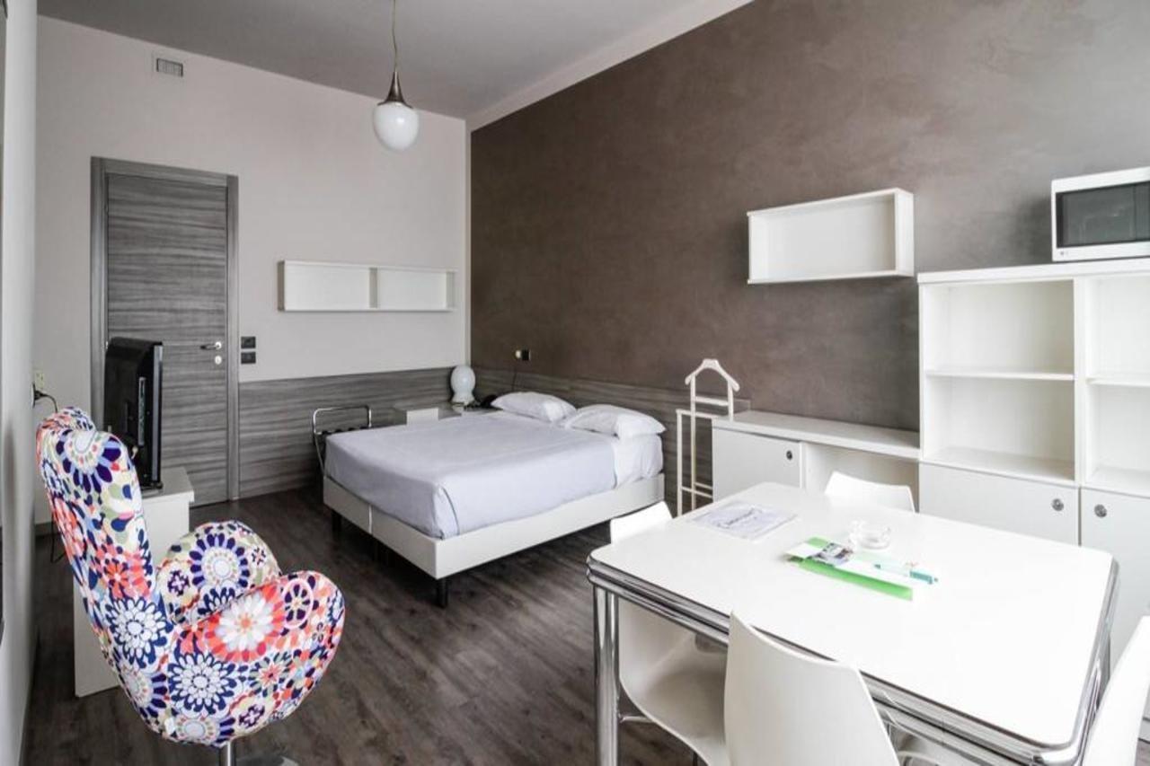 Residence Hotel Torino Uno Luaran gambar