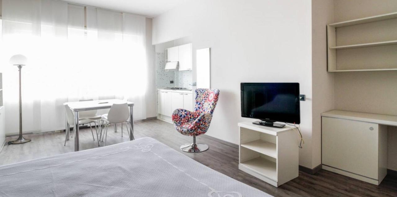 Residence Hotel Torino Uno Luaran gambar