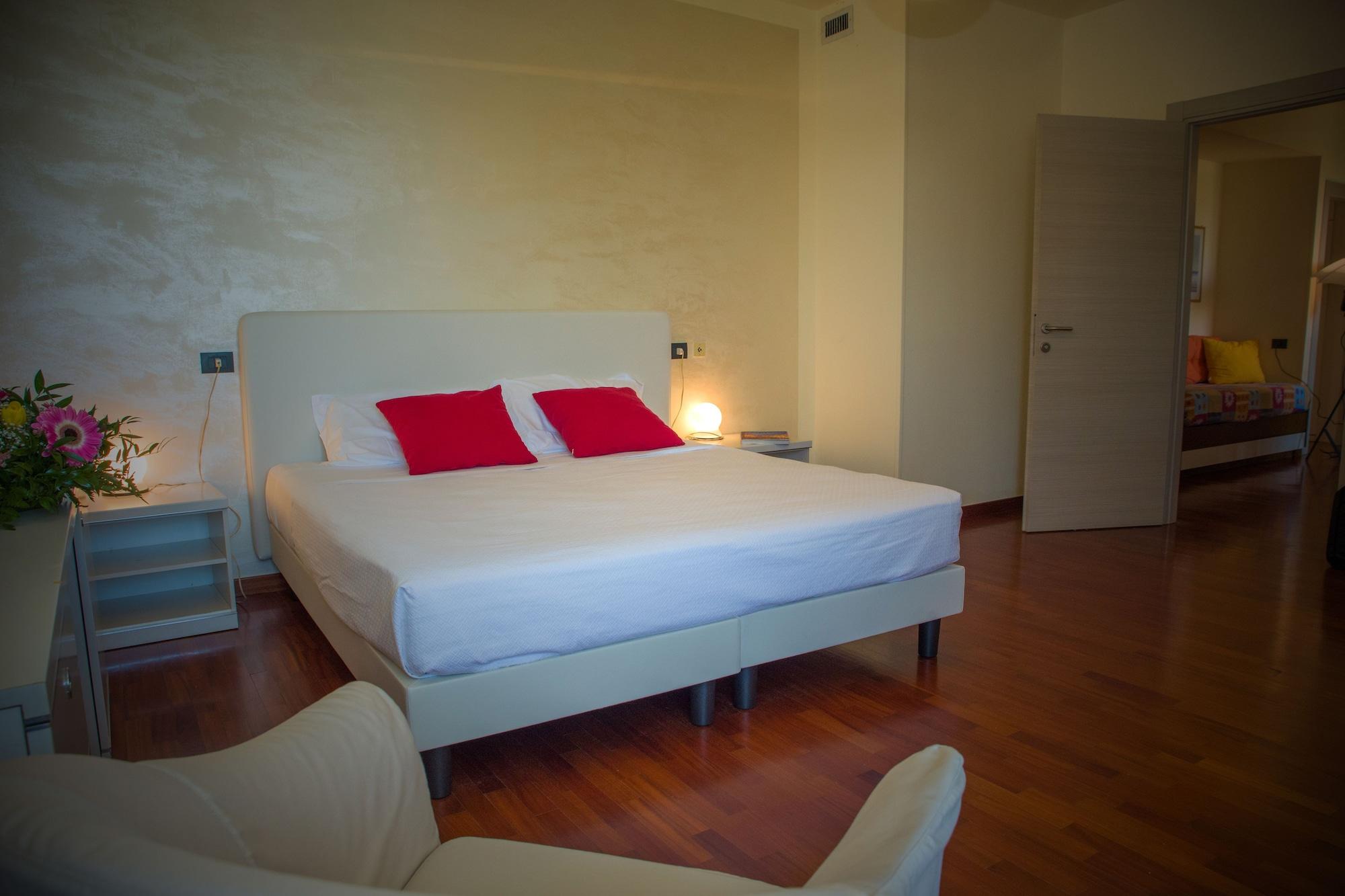 Residence Hotel Torino Uno Luaran gambar