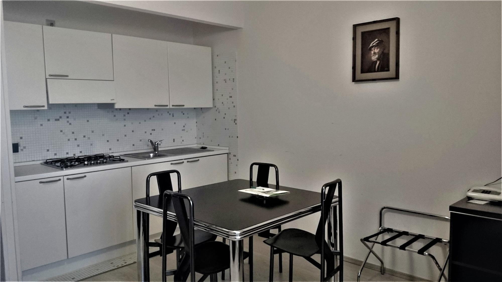 Residence Hotel Torino Uno Luaran gambar