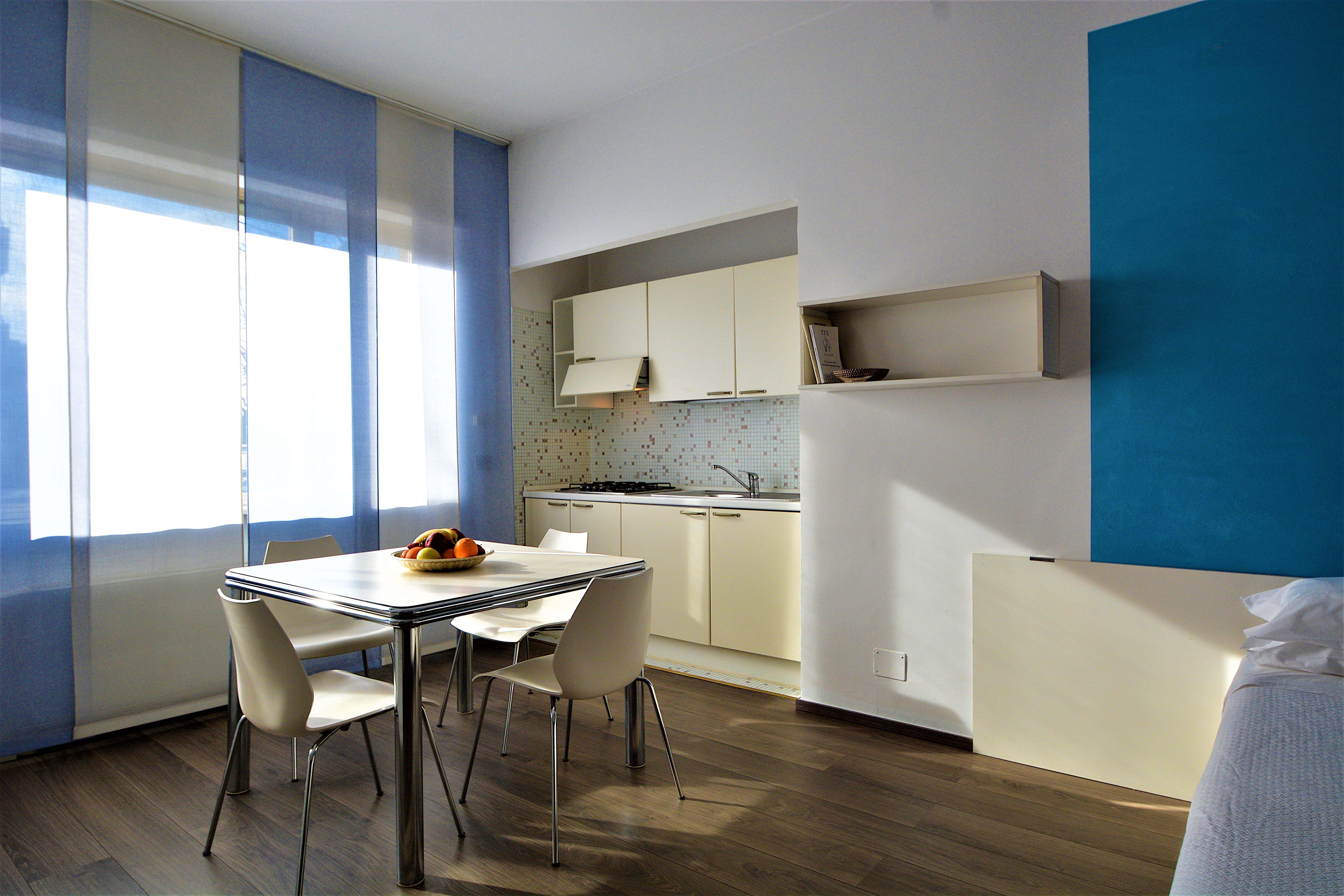 Residence Hotel Torino Uno Luaran gambar