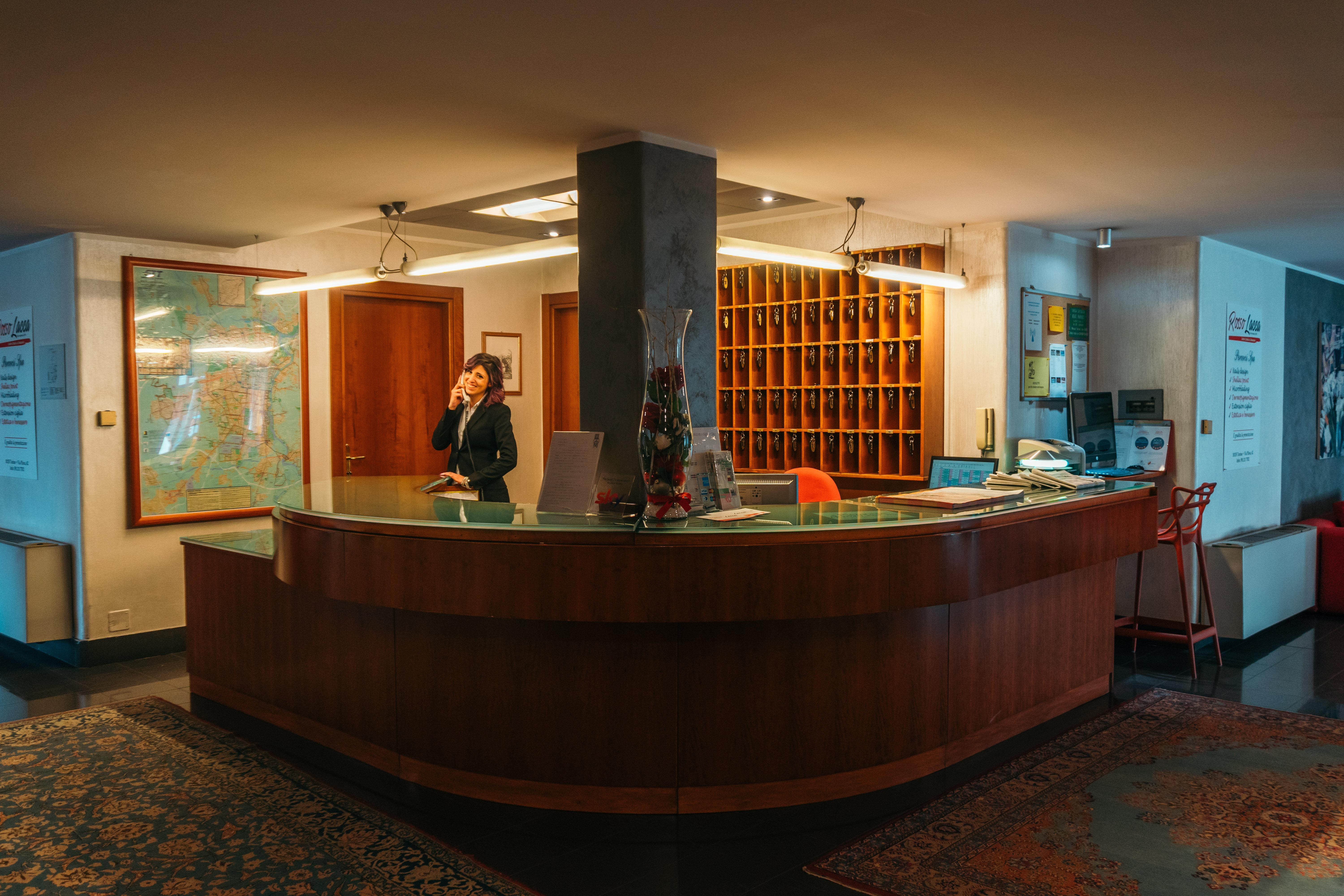 Residence Hotel Torino Uno Luaran gambar