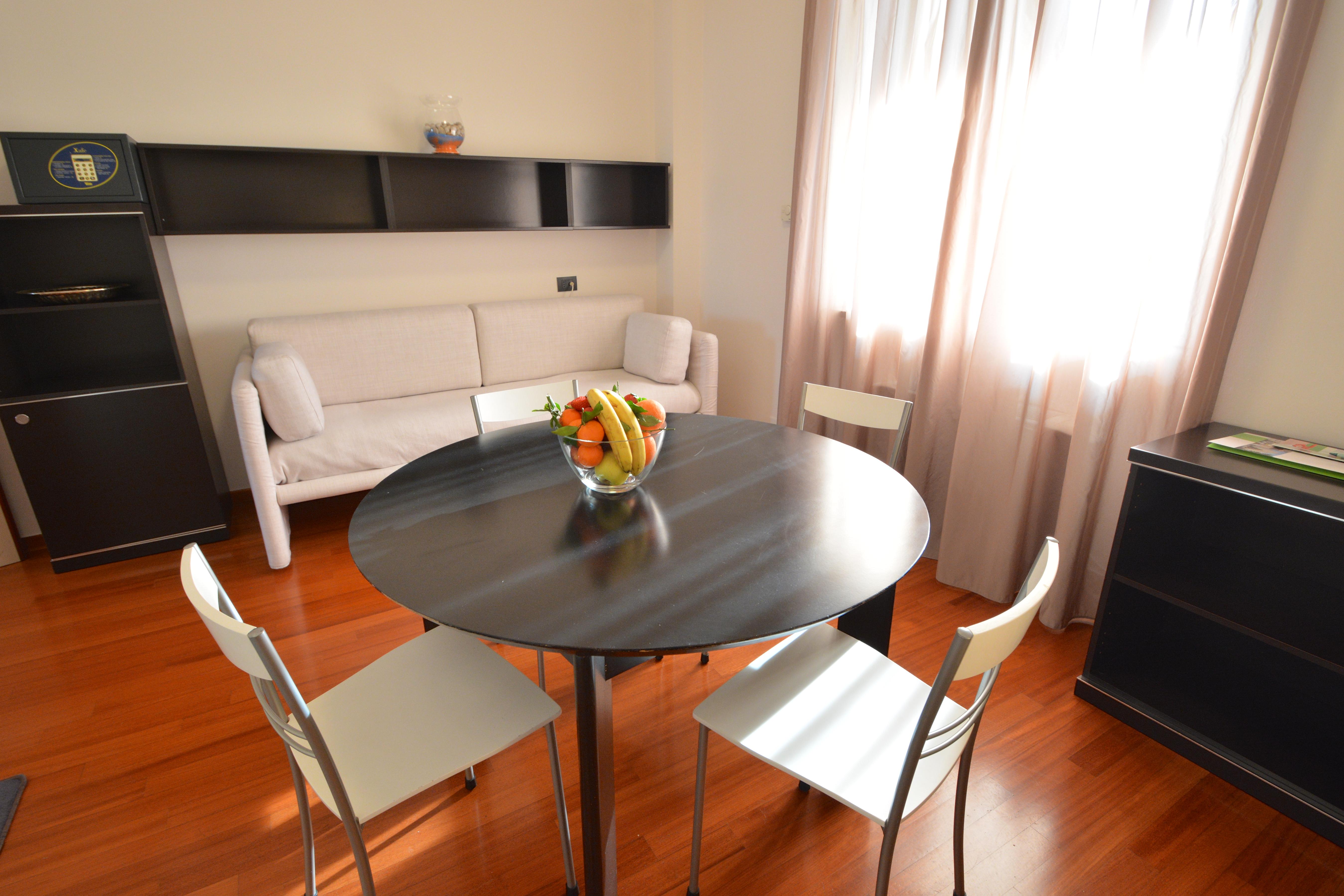 Residence Hotel Torino Uno Luaran gambar