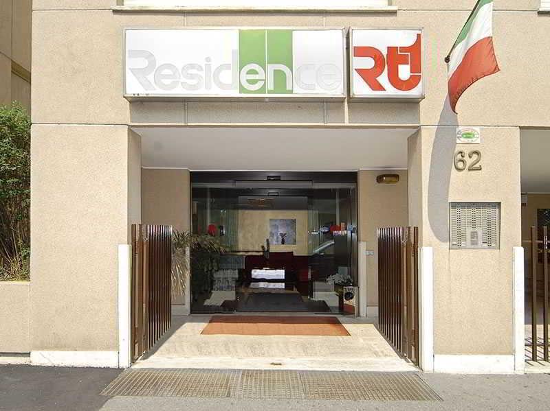 Residence Hotel Torino Uno Luaran gambar