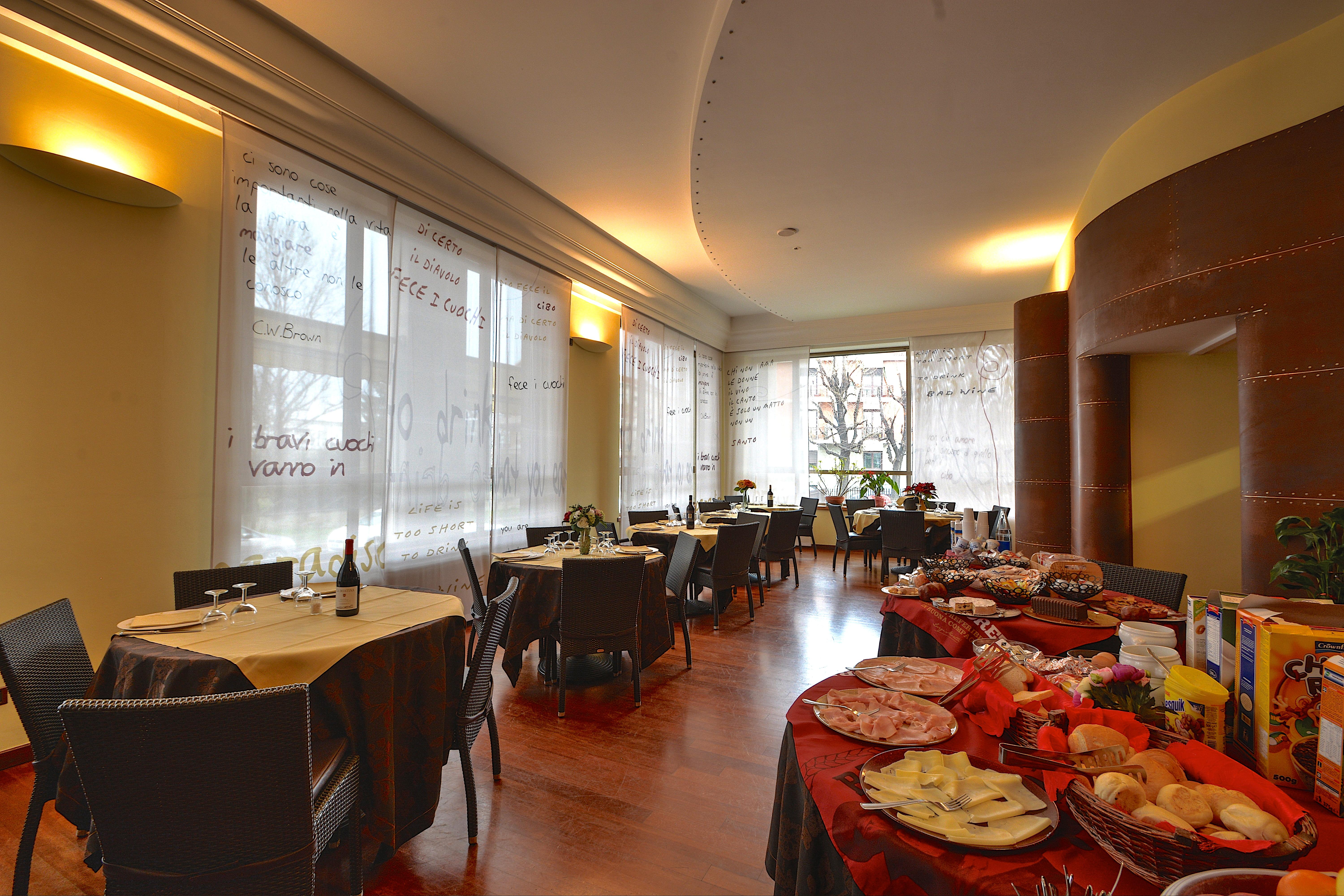 Residence Hotel Torino Uno Luaran gambar