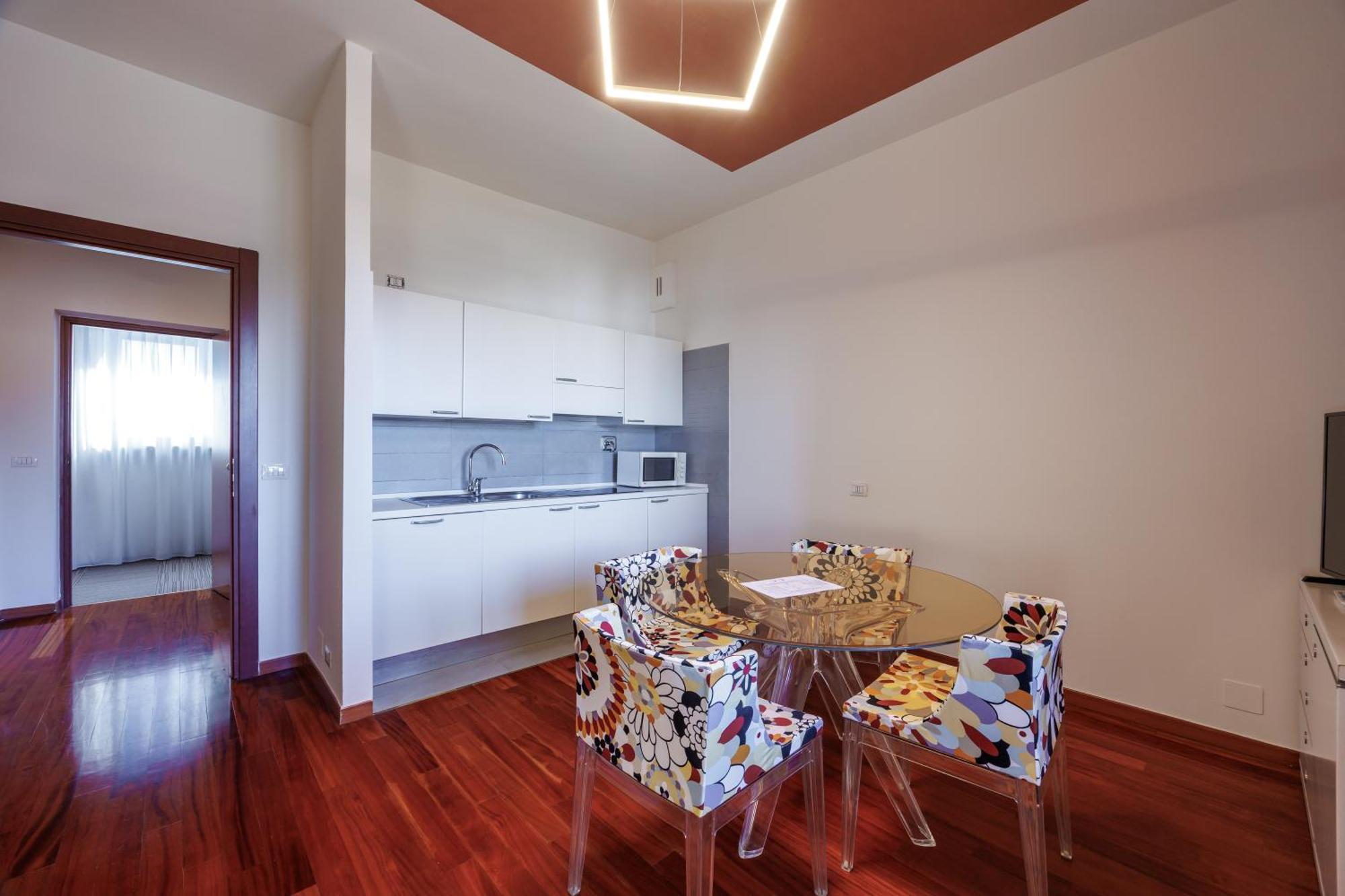 Residence Hotel Torino Uno Luaran gambar