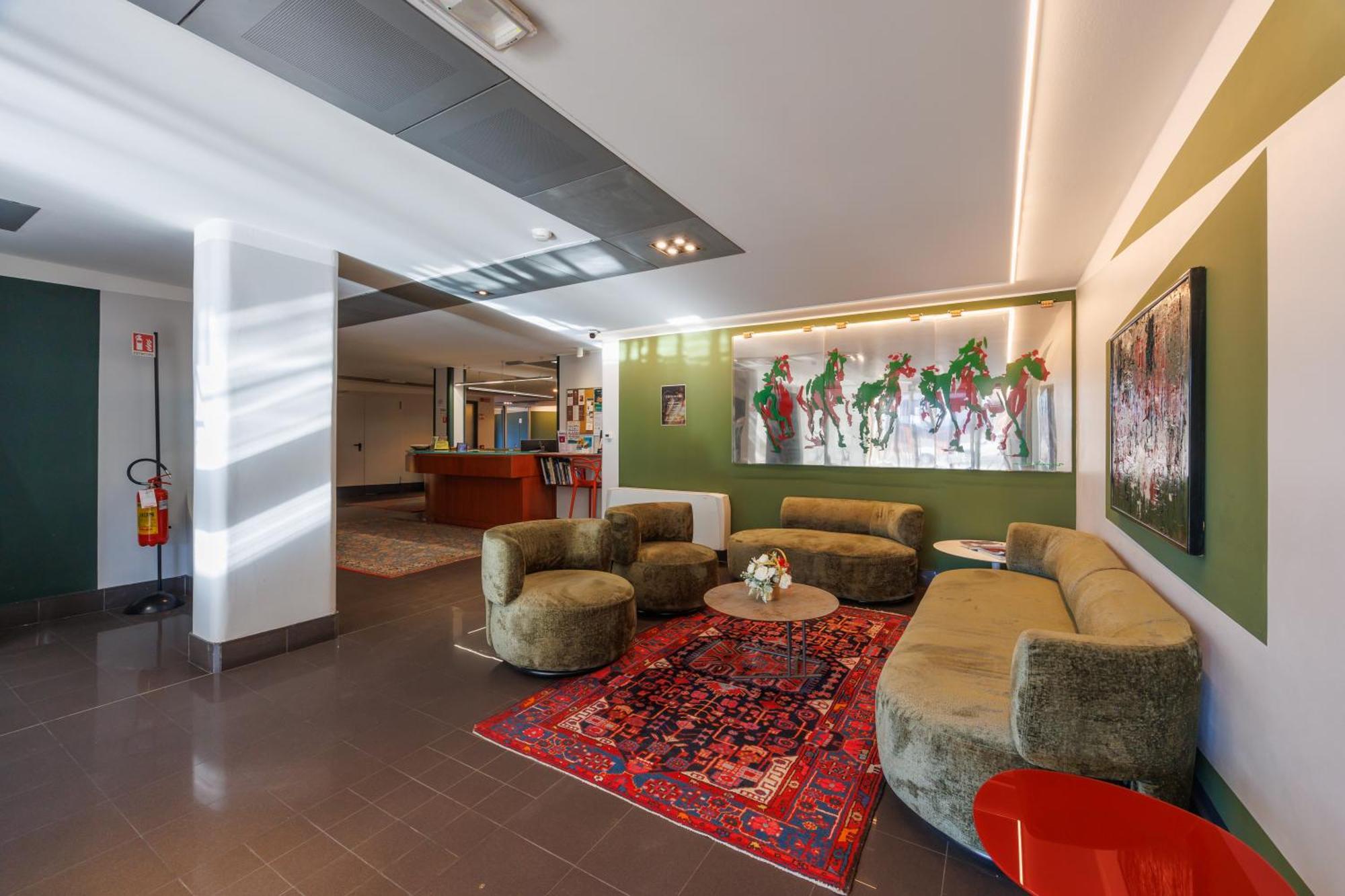 Residence Hotel Torino Uno Luaran gambar