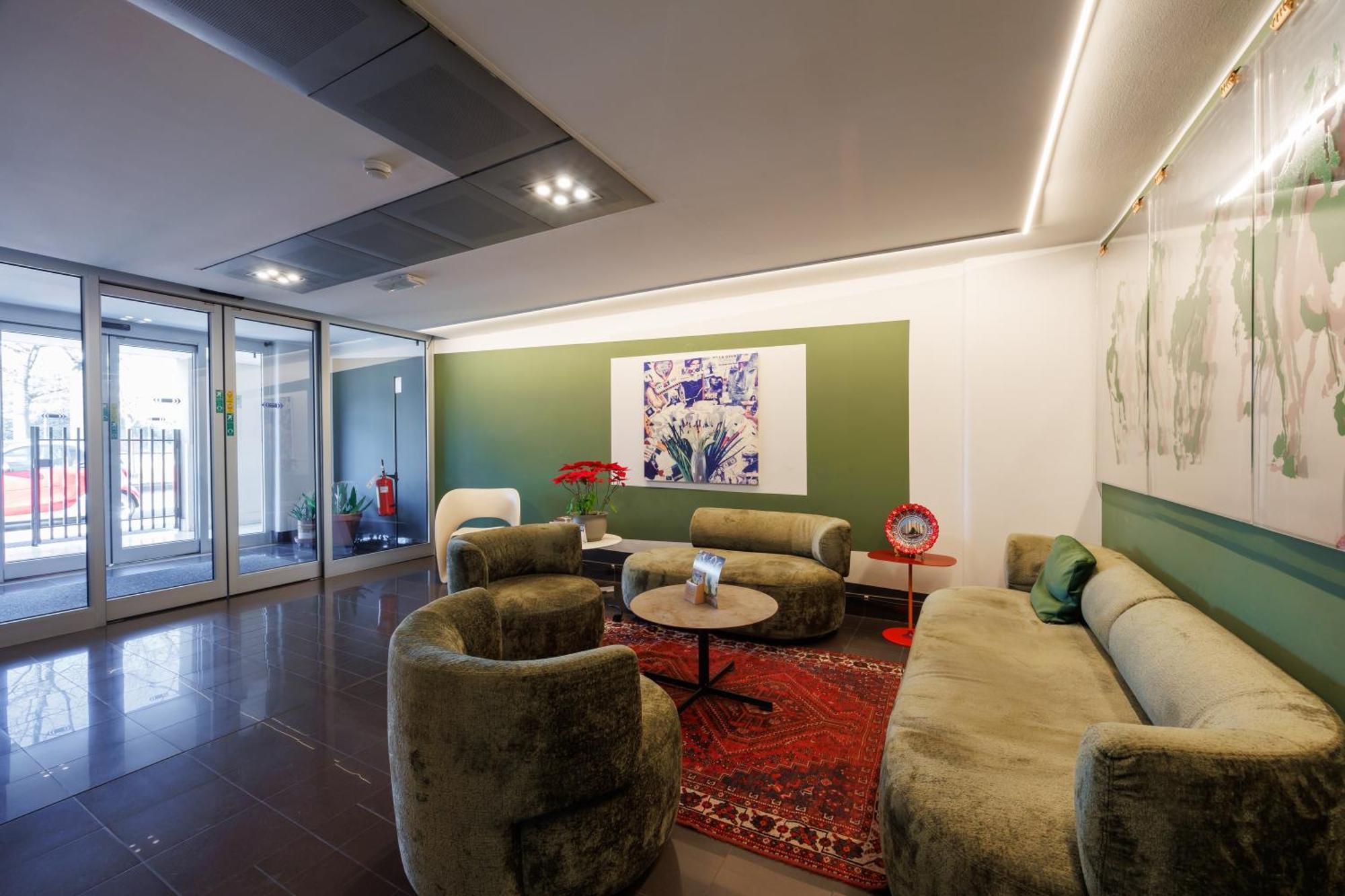 Residence Hotel Torino Uno Luaran gambar